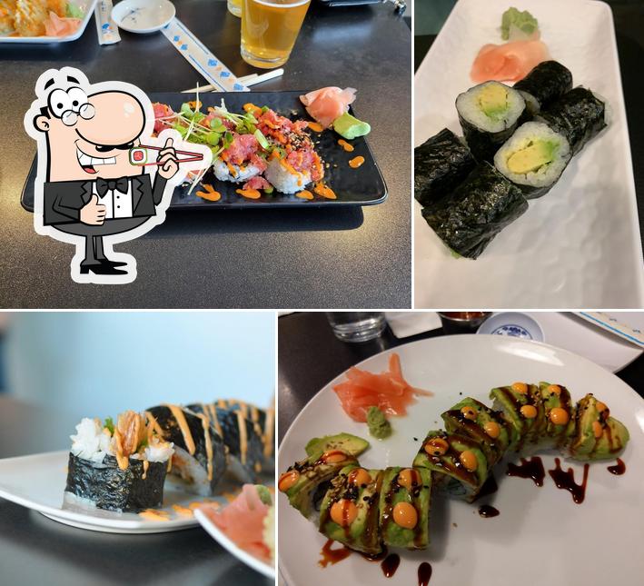 Sake2Me Sushi Rolls