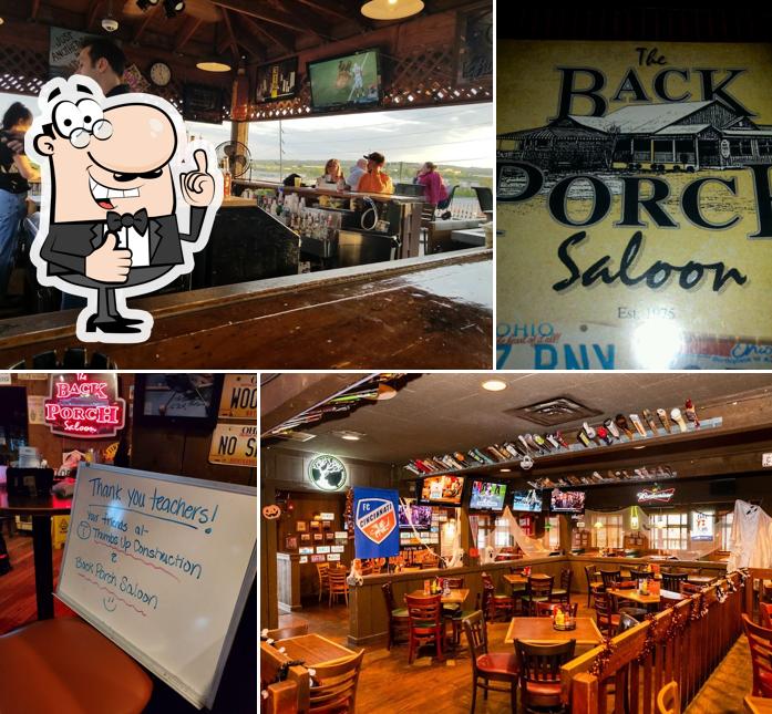 The Back Porch Saloon
