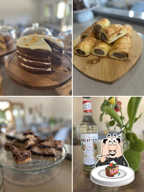 The Orchard cafe kitchen
