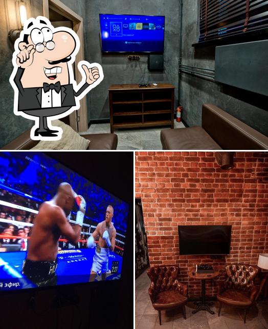 Интерьер "Cartel Lounge"