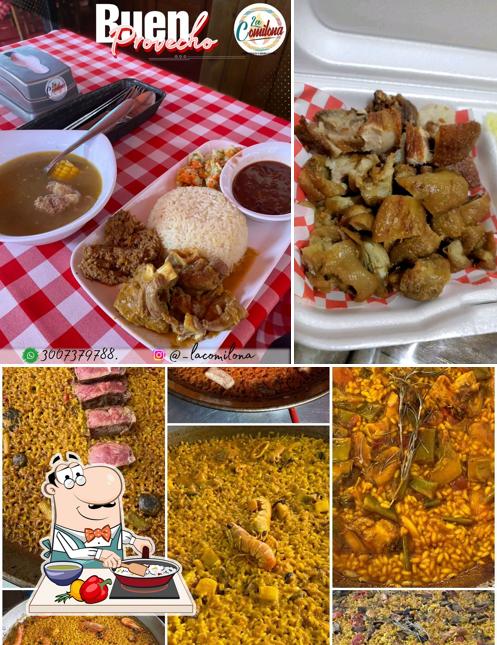 Comilona Comidas Caseras Para Llevar