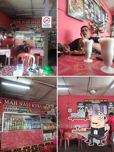 Kak Mah Nasi Kukus Labok