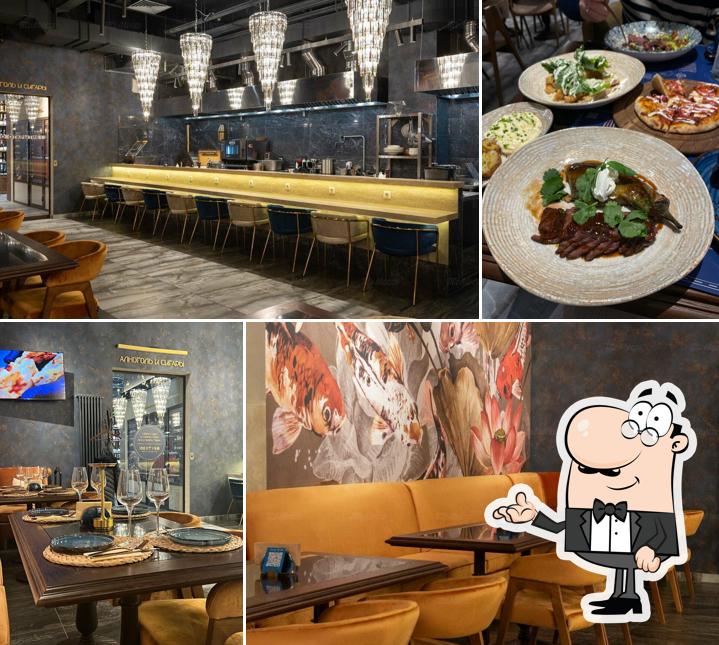 Посмотрите на внутренний интерьер "Митино"