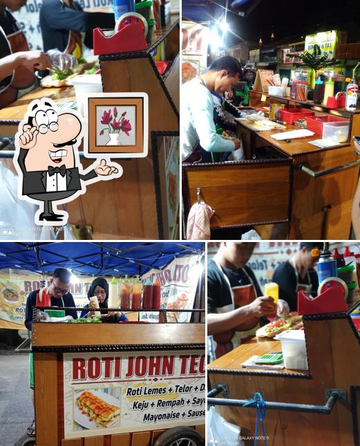 Roti john Tegal