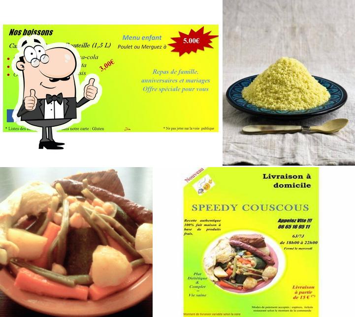 Speedy Couscous Brest