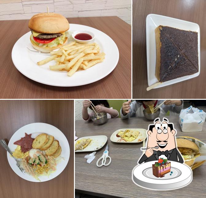 弘爺漢堡 竹塘店