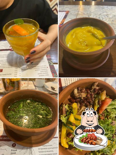 Еда в "Старик Хинкалыч"