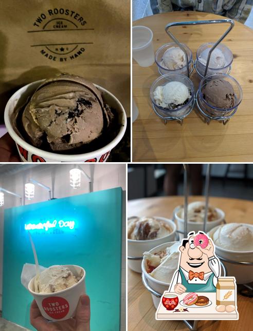 Two Roosters Ice Cream