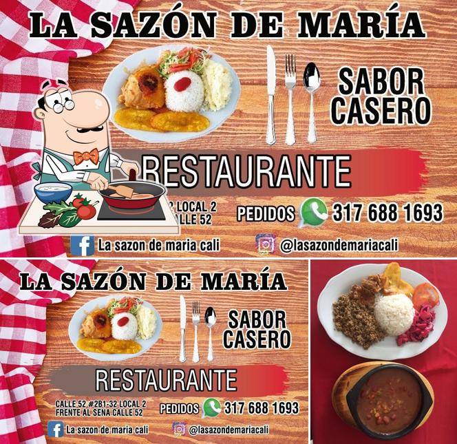La Sazón De Maria Restaurante