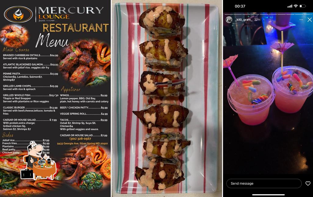 Mercury Lounge & Restaurant