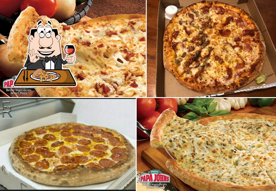 Papa Johns Pizza