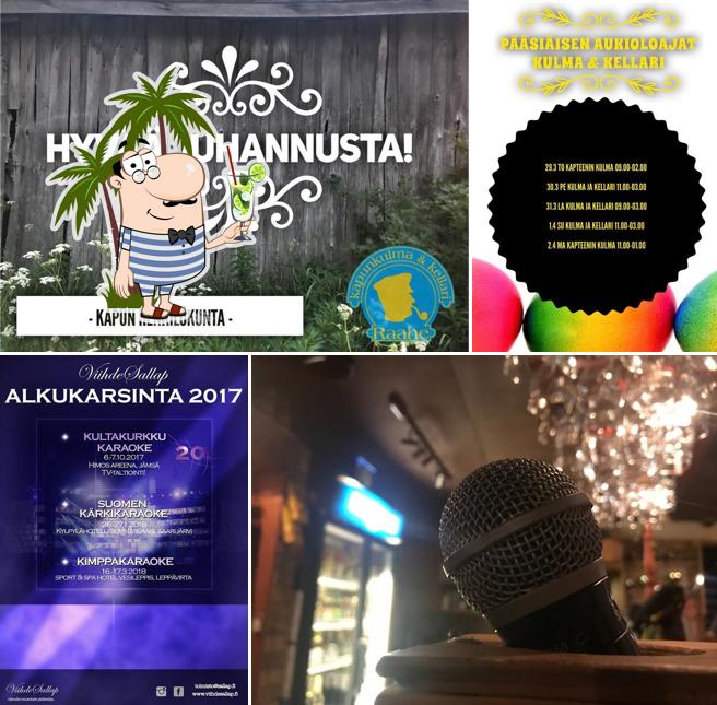 Kapteenin Kulma ja Kellari