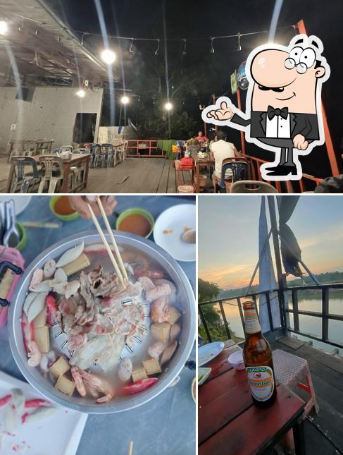ຮ້ານບຸກເຟພູເງິນ
