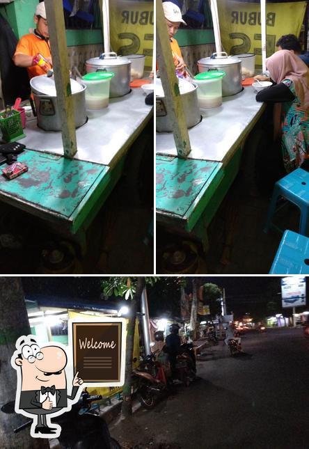 Bubur Dan Es Kacang Ijo Thamrin