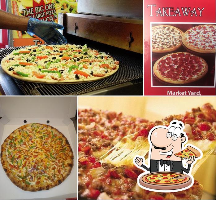 Murphy's Cottage Tasty Pizza