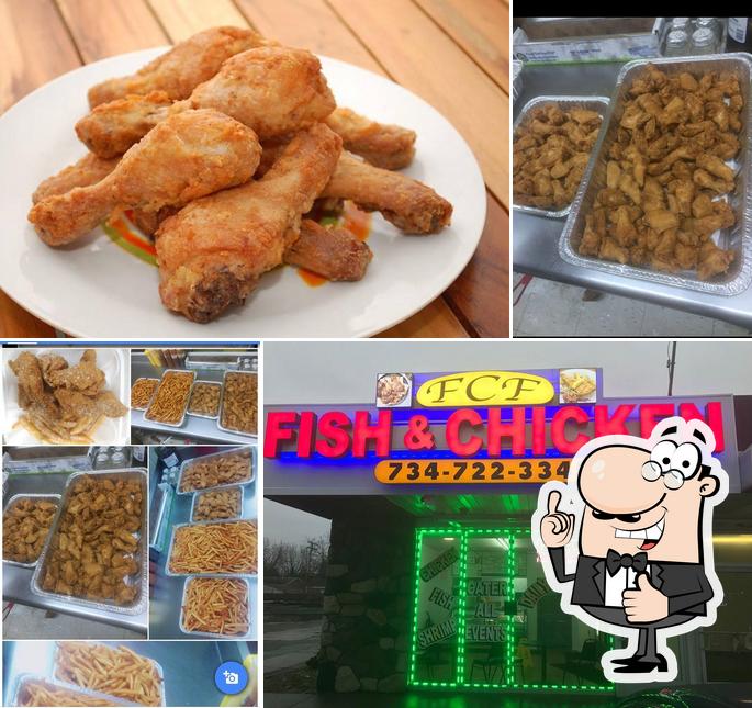 F C F Fish & Chicken