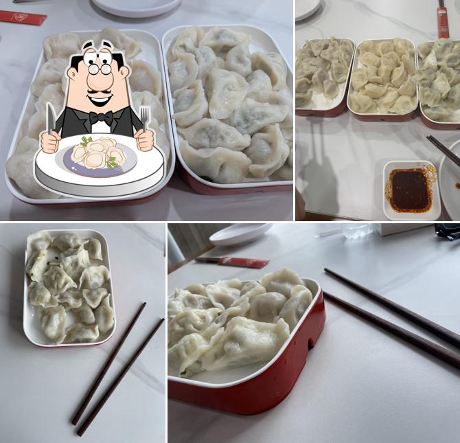 Hand Made Dumplings Patong