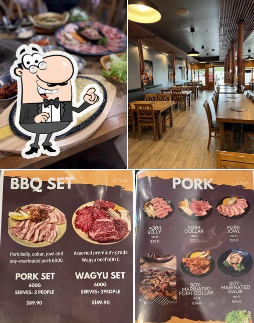 Kiwa Korean grill