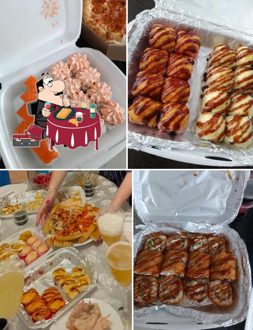 Сушки Пушки суши и пицца