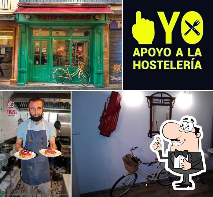Vino y Rosas Home Food