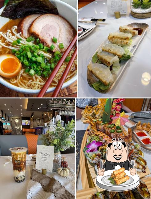 Xin Noodle House Sushi Boba Tea Bar