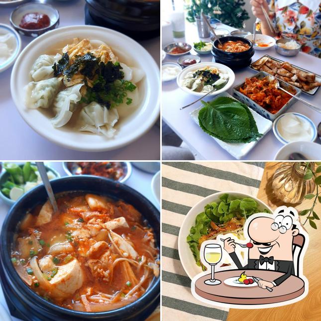 은상อึนซัง Korean restaurant