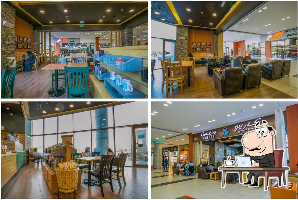 Caribou Coffee The Promenade Mall