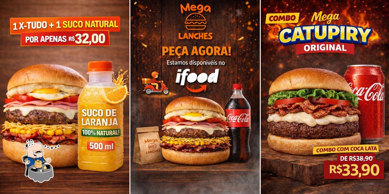 Mega lanches