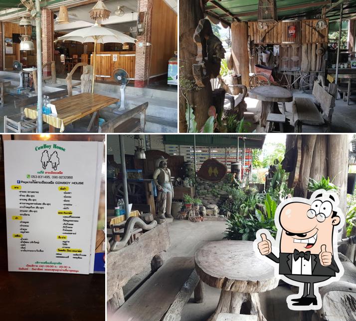 CowBoy House แม่โจ้ ลาบเมืองเหนือ