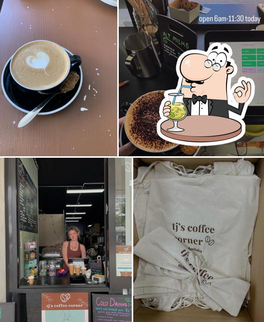 tj's coffee corner