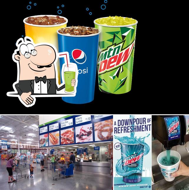 Sam's Club Cafe