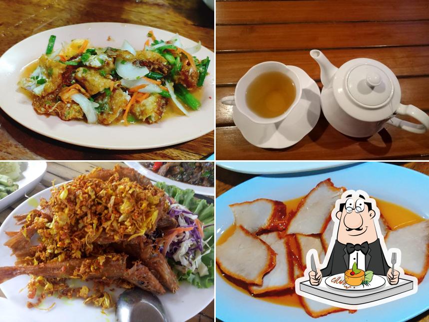 ร้านป้าภา ครัวพุ่มไม้งาม