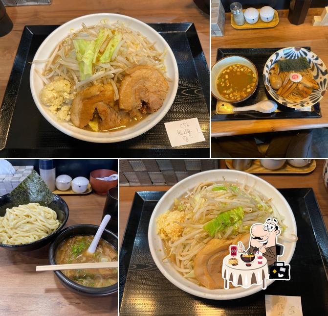 つけ麺 中華そば 方円