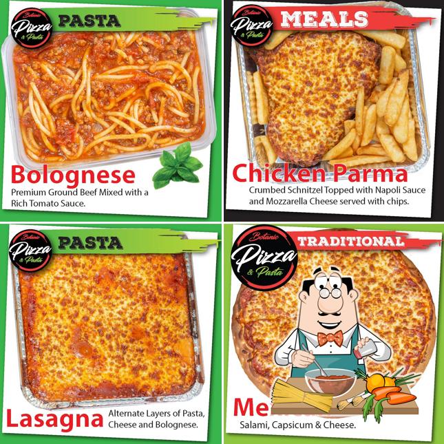 Botanic Pizza and Pasta