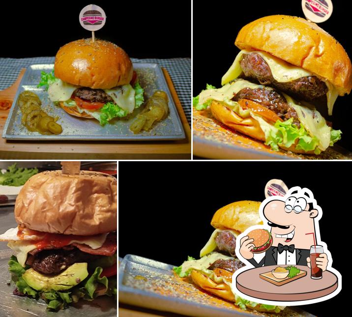 CAMPESINO BURGER
