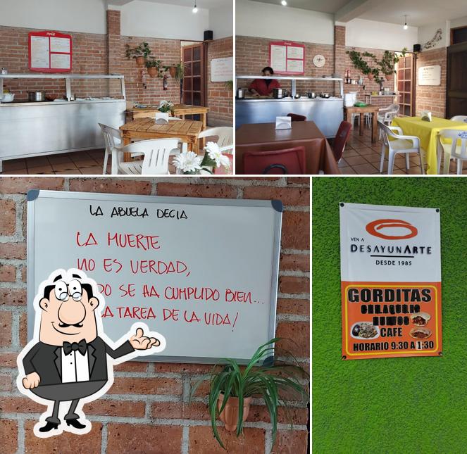 DesayunARTE Desayunos y gorditas