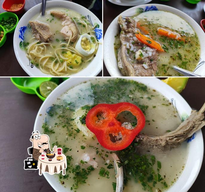 SOPAS Y MÁS