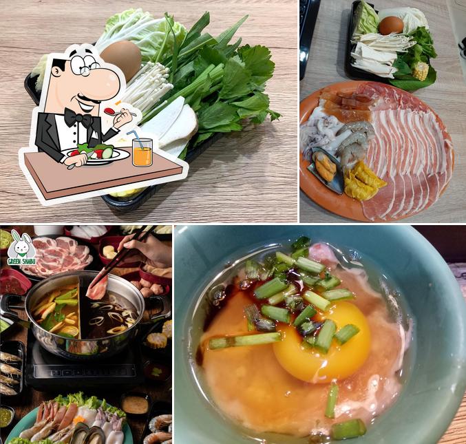 green shabu กรีน ชาบู อุบล
