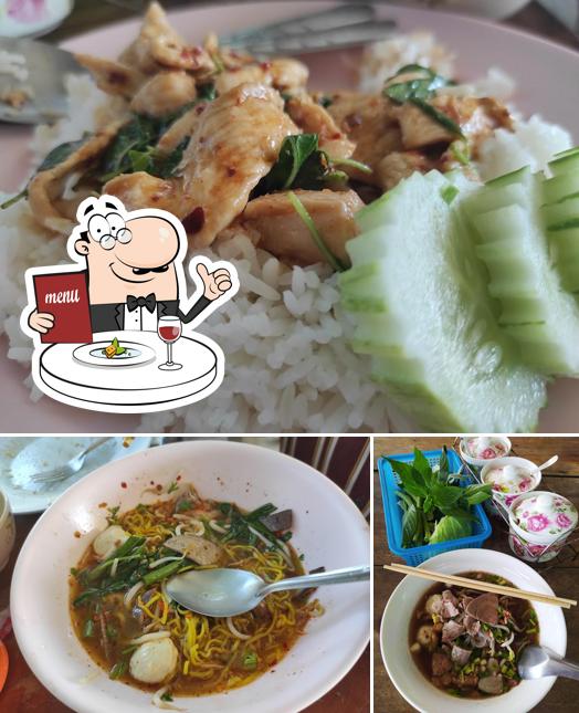 ร้านอาหารตามสั่ง ก๋วยเตี๋ยว