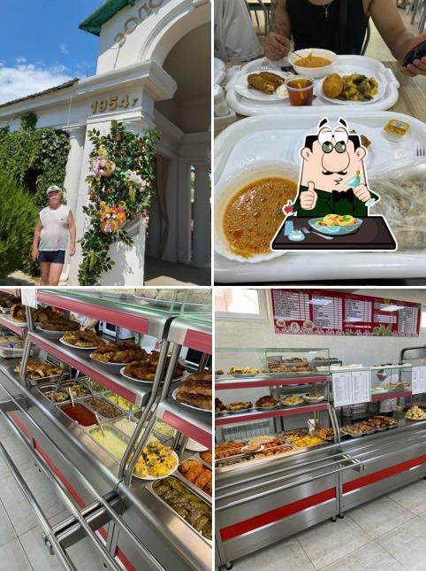 Блюда в "Столовой Родине"