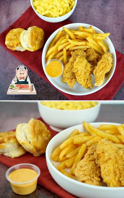 Champs Chicken