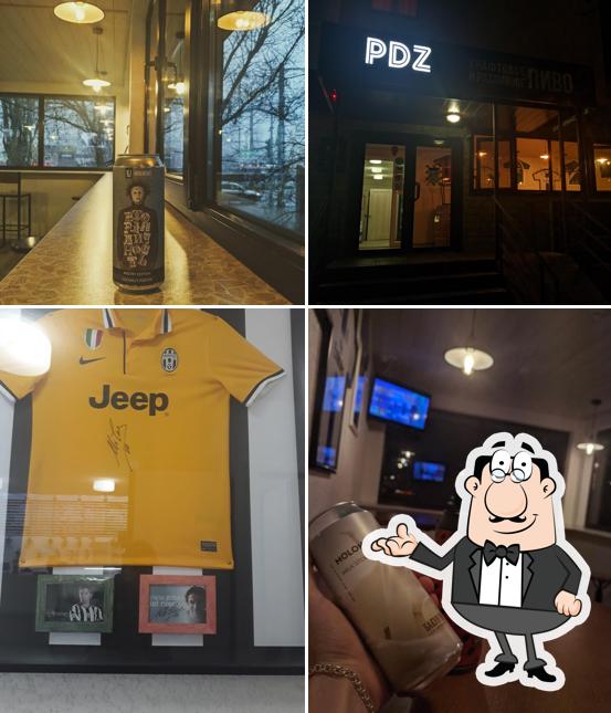 Магазин крафтового и разливного пива PDZ