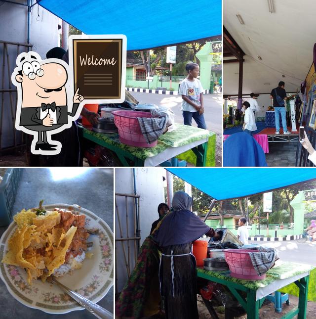 Nasi Pecel Koramil Besuki