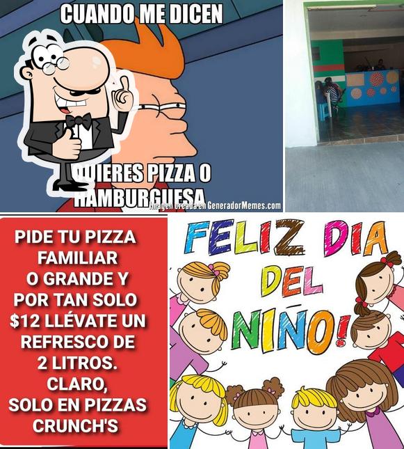 PIZZAS CRUNCH'S