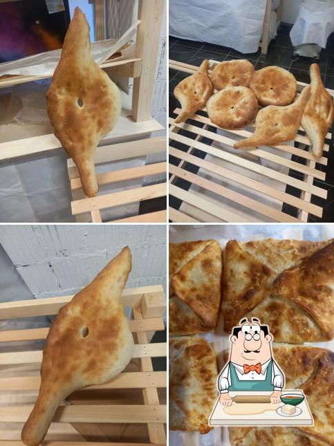 Свежая выпечка