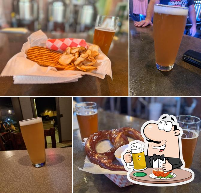 The UrbanWoody Brewery