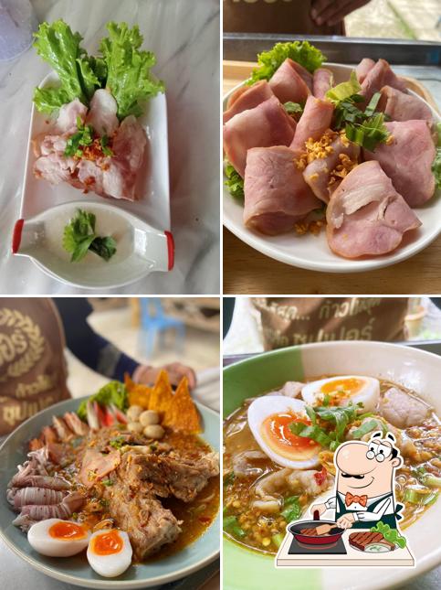 เตี๋ยวต้มยำหมูเด้ง ทะเลเดือด