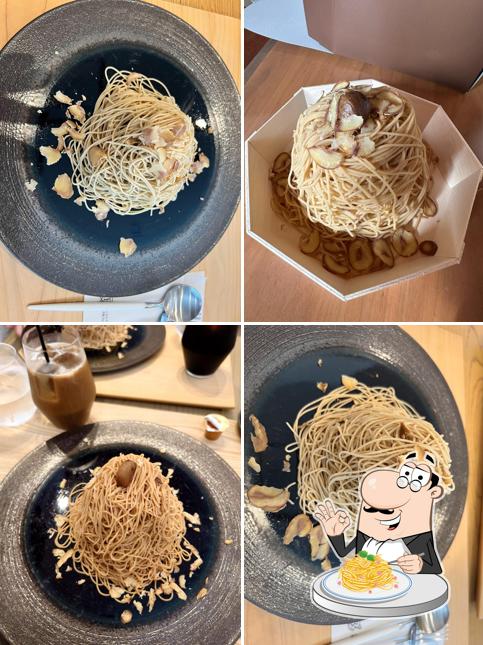 カフェ【栗芋】-くりぃも- 伊勢崎店 生搾りモンブラン専門店