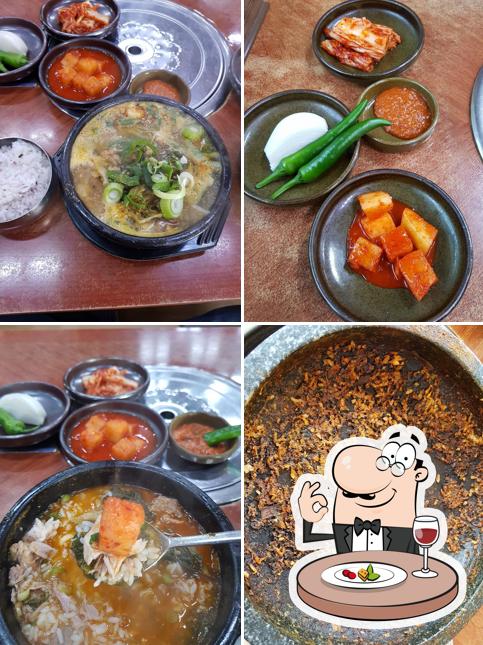 신통감자탕 본점