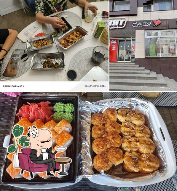 Интерьер "СушиЯ"